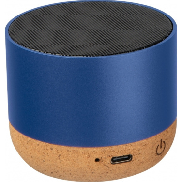 Logo trade promotional products picture of: Recycled speaker Brest