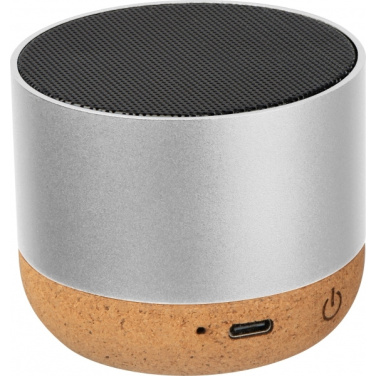 Logo trade promotional giveaways image of: Recycled speaker Brest