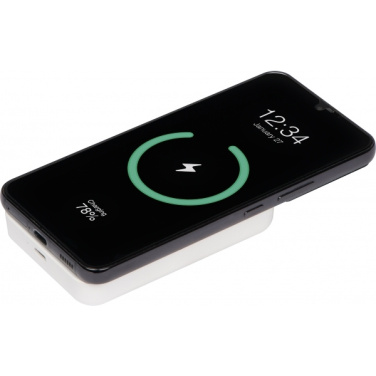 Logotrade promotional products photo of: Wireless power bank Wels
