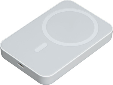 Logo trade promotional gifts image of: Wireless power bank Wels