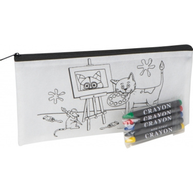 Logo trade promotional gifts picture of: Pen case Stockholm