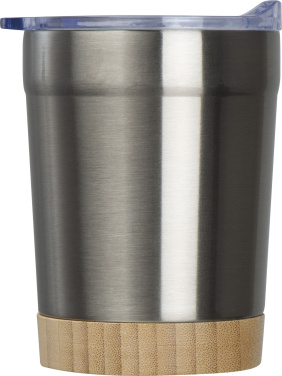 Logo trade promotional gift photo of: Recycled steel cup Turin