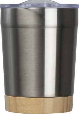 Logotrade promotional product image of: Recycled steel cup Turin