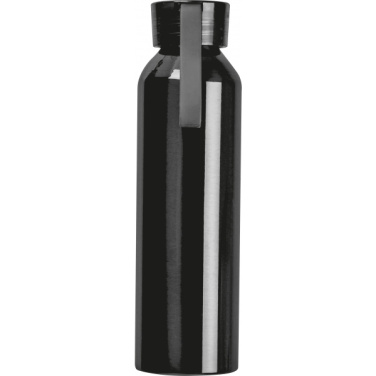 Logo trade promotional items picture of: Recycled aluminum bottle Cork