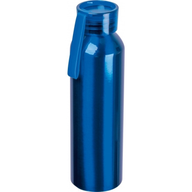 Logo trade promotional giveaways image of: Recycled aluminum bottle Cork