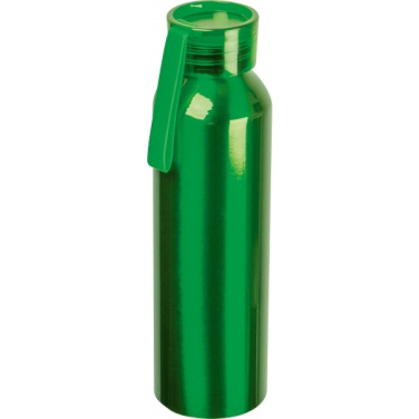 Logo trade corporate gifts image of: Recycled aluminum bottle Cork