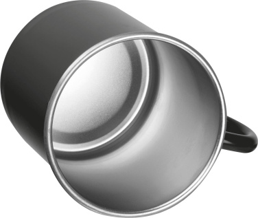 Logotrade promotional merchandise photo of: Steel cup Trezzo