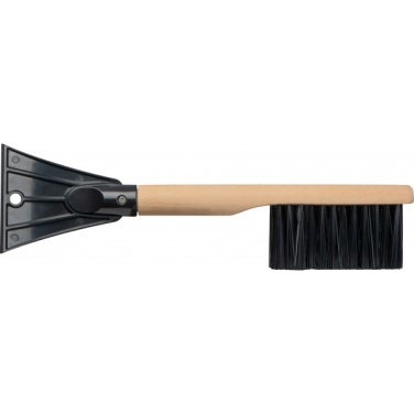 Logo trade promotional giveaways image of: Ice scraper and broom Kristiansand