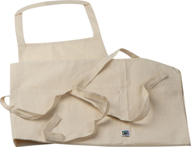 Logo trade business gifts image of: Cotton apron Colchester