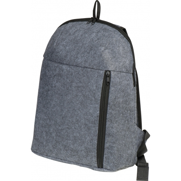 Logotrade promotional product image of: RPET Backpack Davos