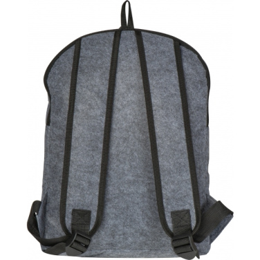 Logo trade promotional products image of: RPET Backpack Davos