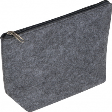 Logo trade advertising product photo of: RPET cosmetic bag Cremona