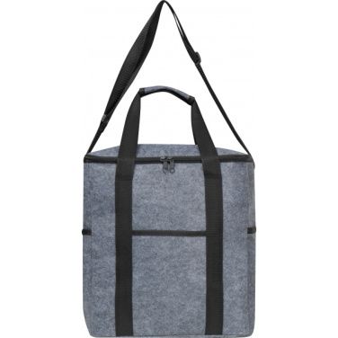 Logo trade promotional gift photo of: RPET cooler bag Santo Domingo