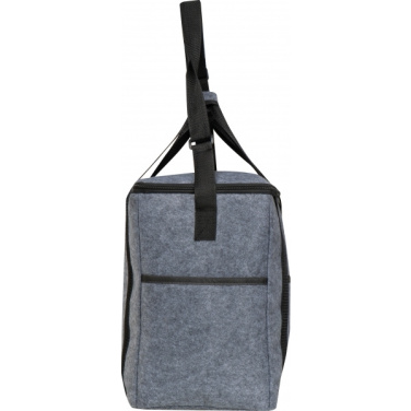 Logotrade promotional product image of: RPET cooler bag Santo Domingo