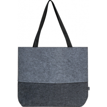 Logo trade corporate gifts image of: RPET shopping bag San Mateo