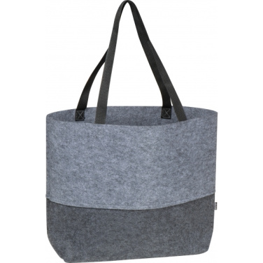 Logo trade promotional giveaways image of: RPET shopping bag San Mateo