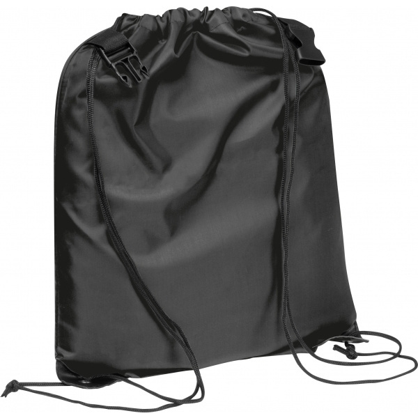 Logo trade promotional giveaways image of: RPET Gym-Bag Montevideo