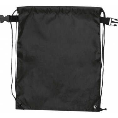 Logo trade business gift photo of: RPET Gym-Bag Montevideo