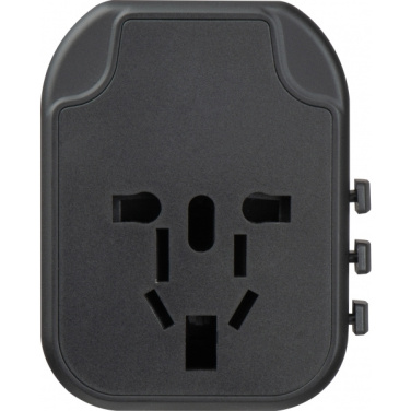 Logo trade corporate gift photo of: Travel Adapter Maracena