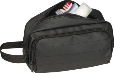 Logo trade promotional giveaways image of: Toiletry bag West Yorkshire