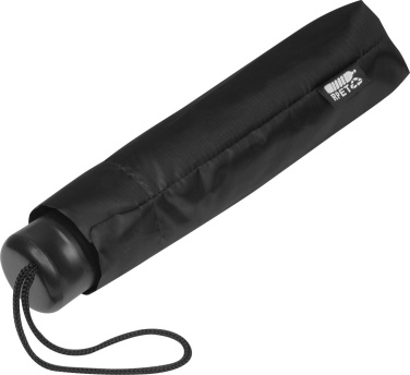 Logotrade promotional merchandise picture of: RPET pocket umbrella Northampton