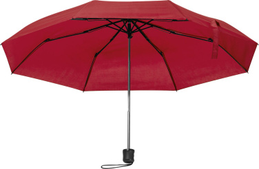 Logo trade corporate gifts image of: RPET pocket umbrella Northampton