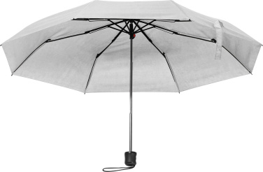 Logo trade promotional item photo of: RPET pocket umbrella Northampton