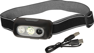 Logo trade promotional merchandise picture of: Headlamp La Plata