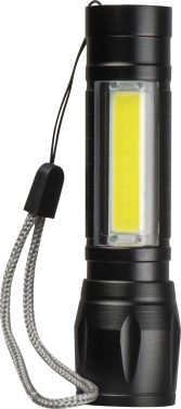 Logo trade promotional merchandise photo of: Rechargeable flashlight Tokyo