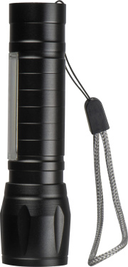 Logo trade promotional gifts image of: Rechargeable flashlight Tokyo