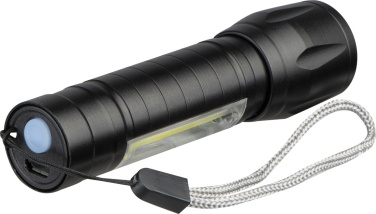 Logotrade promotional gift image of: Rechargeable flashlight Tokyo