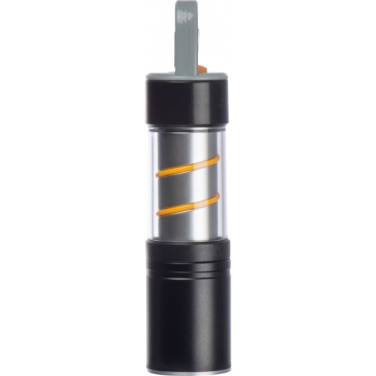 Logo trade promotional merchandise image of: Rechargeable flashlight Tulsa