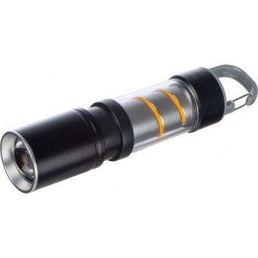 Logo trade promotional item photo of: Rechargeable flashlight Tulsa