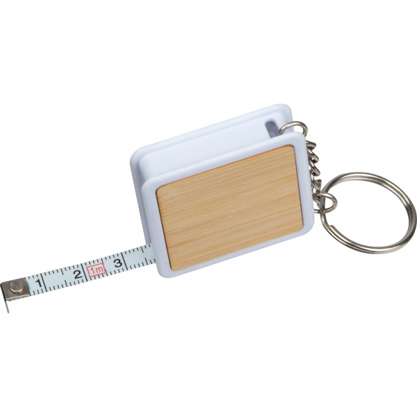Logo trade promotional gifts picture of: Measuring tape Lecce