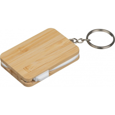 Logo trade promotional items image of: Keychain Bellevue