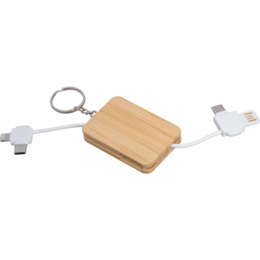 Logo trade advertising products image of: Keychain Bellevue