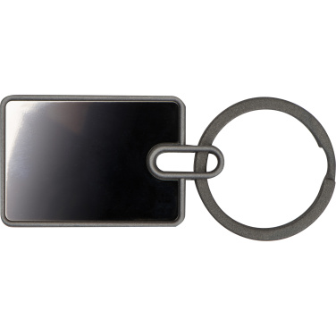 Logotrade business gift image of: Zinc keychain Tijuana