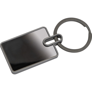 Logo trade advertising products image of: Zinc keychain Tijuana