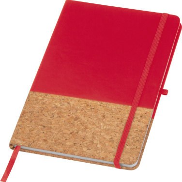 Logo trade promotional products image of: A5 Notebook NANTES