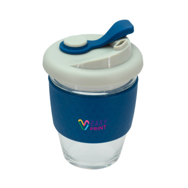 Logotrade corporate gift picture of: Glass coffee cup 340 ml