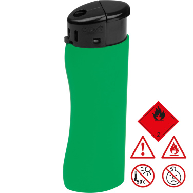 Logo trade promotional merchandise picture of: Electronic lighter MOUSCRON