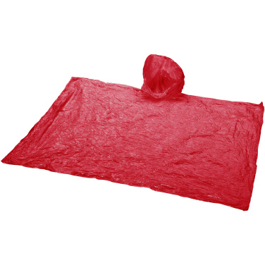 Logotrade business gift image of: Xina rain poncho in storage ball with keychain