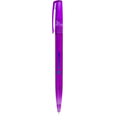 Logo trade promotional merchandise image of: London ballpoint pen