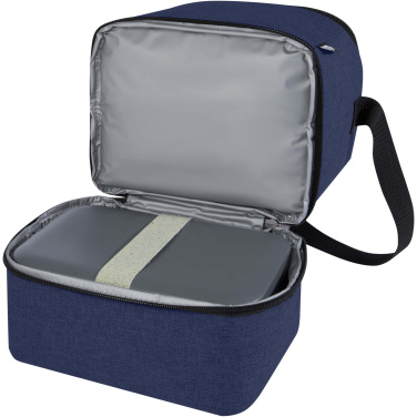 Logo trade advertising products picture of: Tundra 9-can GRS RPET lunch cooler bag 9L