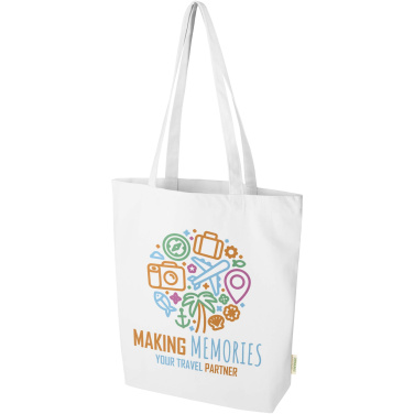 Logotrade promotional merchandise picture of: Orissa 270 g/m² organic tote bag 10L