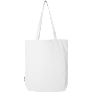 Logotrade advertising product image of: Florida 270 g/m² GRS recycled tote bag 10L