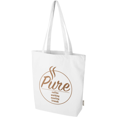 Logotrade promotional gifts photo of: Florida 270 g/m² GRS recycled tote bag 10L
