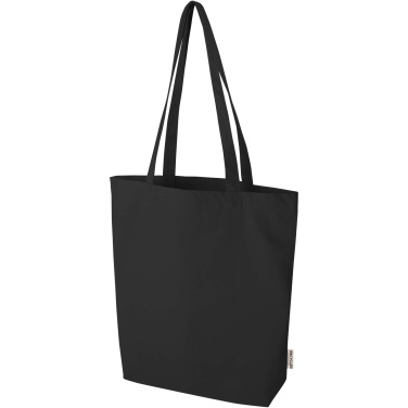 Logotrade promotional giveaway image of: Florida 270 g/m² GRS recycled tote bag 10L