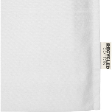 Logotrade promotional giveaway image of: Florida 270 g/m² GRS recycled gusset tote bag 14L