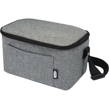 Logotrade promotional item picture of: Tundra 6-can GRS RPET cooler bag 5L